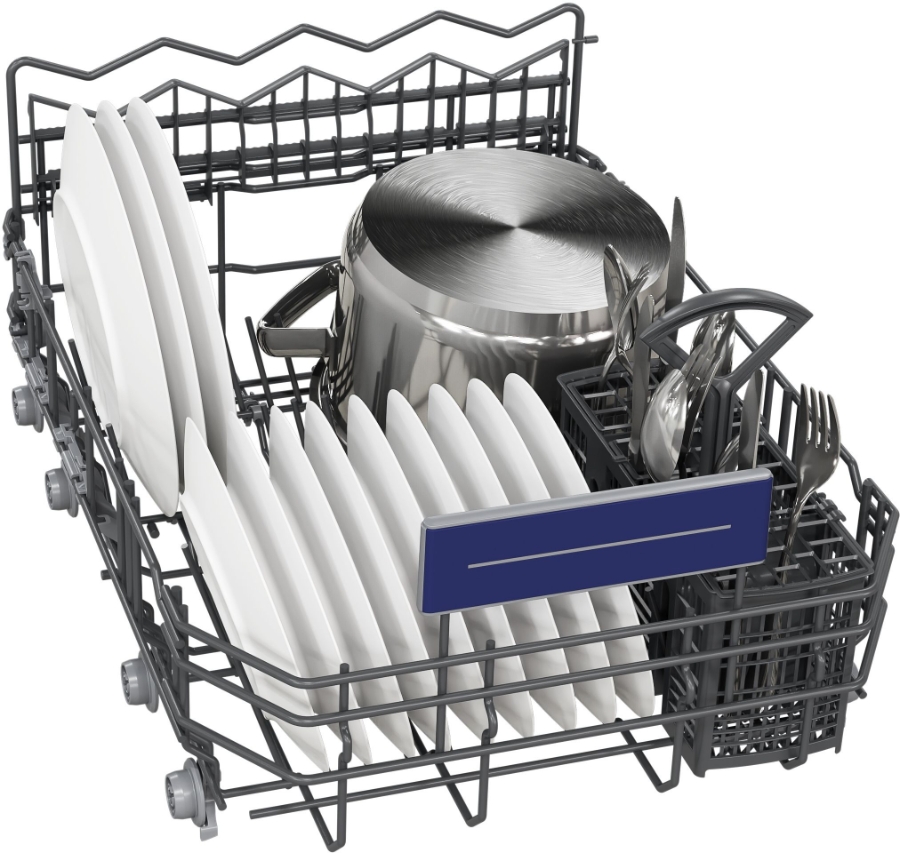 Siemens SR63EX24KE Geschirrspüler Einbau 45cm vollintegriert 
