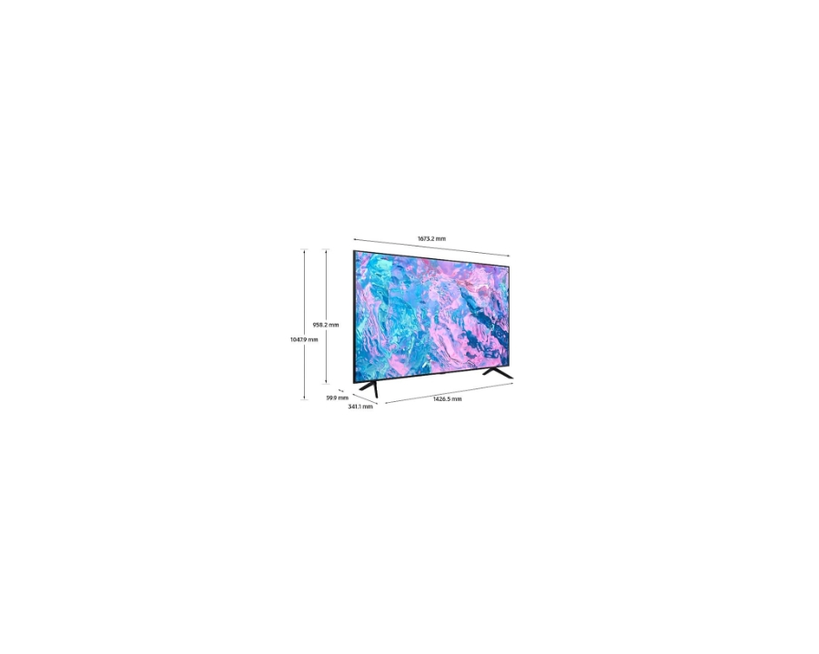 Samsung UE75CU7172U Fernseher UHD 4K 75 Zoll Crystal 