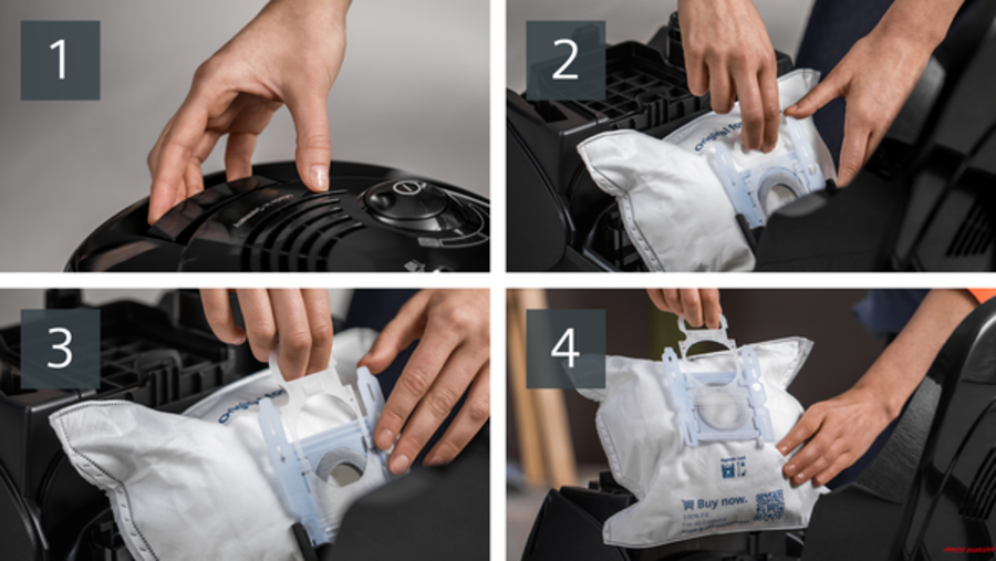 Siemens VSZ3XTRM11 Z 3.0 extreme power schwarz Bodenstaubsauger mit Staubbeutel
