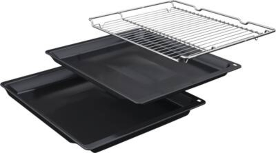 Bosch HMG776NB1 Serie 8  Einbau-Backofen mit Mikrowellenfunktion Schwarz,Air Fry,Crisp Funktion
