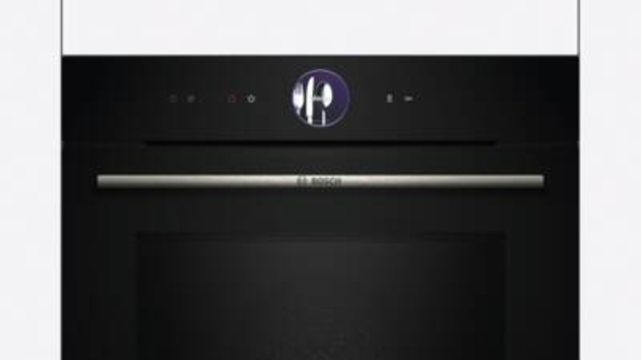 Bosch HMG776NB1 Serie 8  Einbau-Backofen mit Mikrowellenfunktion Schwarz,Air Fry,Crisp Funktion