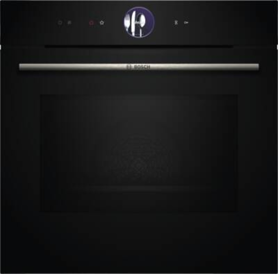 Bosch HMG776NB1 Serie 8  Einbau-Backofen mit Mikrowellenfunktion Schwarz,Air Fry,Crisp Funktion