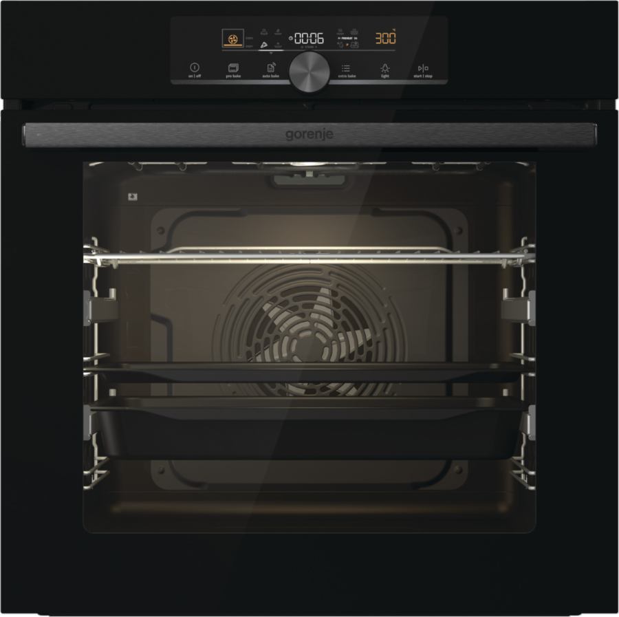 Gorenje BOS6747A01BG Backofen mit Dampfunterstützung  