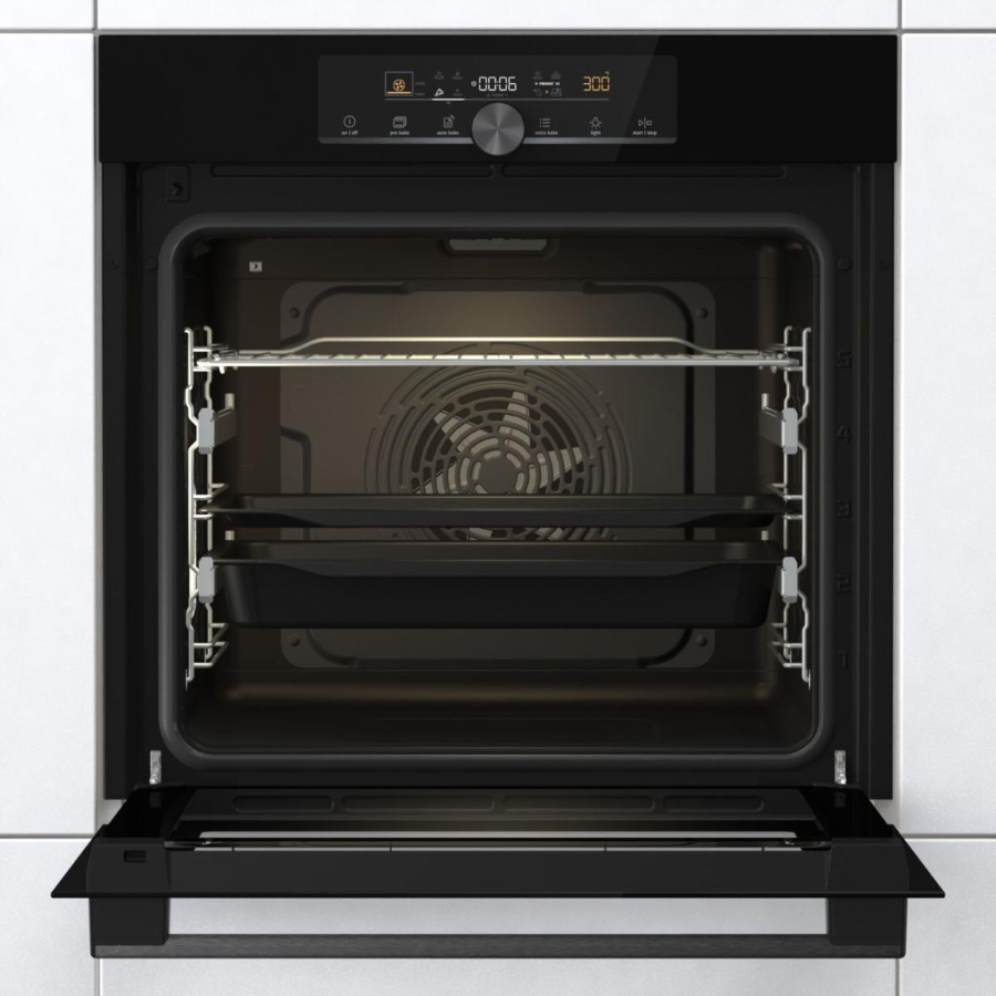 Gorenje BOS6747A01BG Backofen mit Dampfunterstützung  