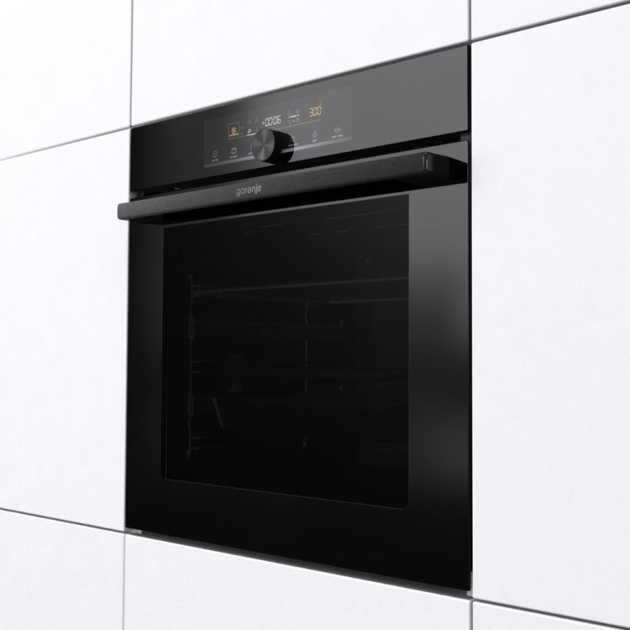 Gorenje BOS6747A01BG Backofen mit Dampfunterstützung  