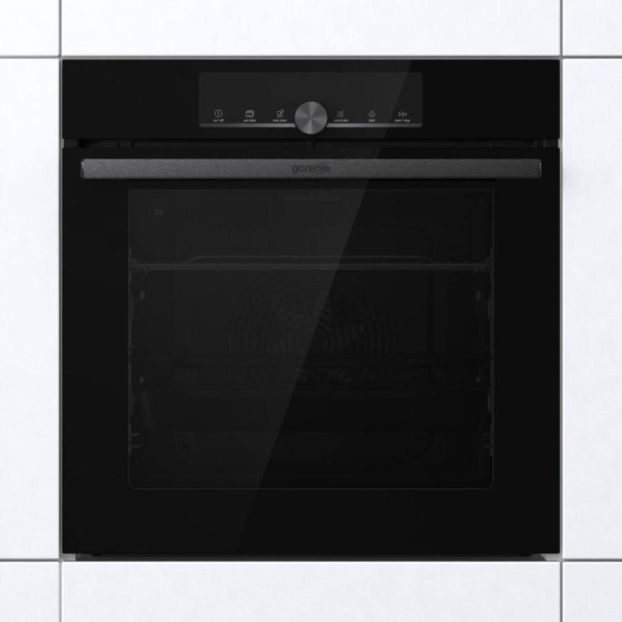 Gorenje BOS6747A01BG Backofen mit Dampfunterstützung  