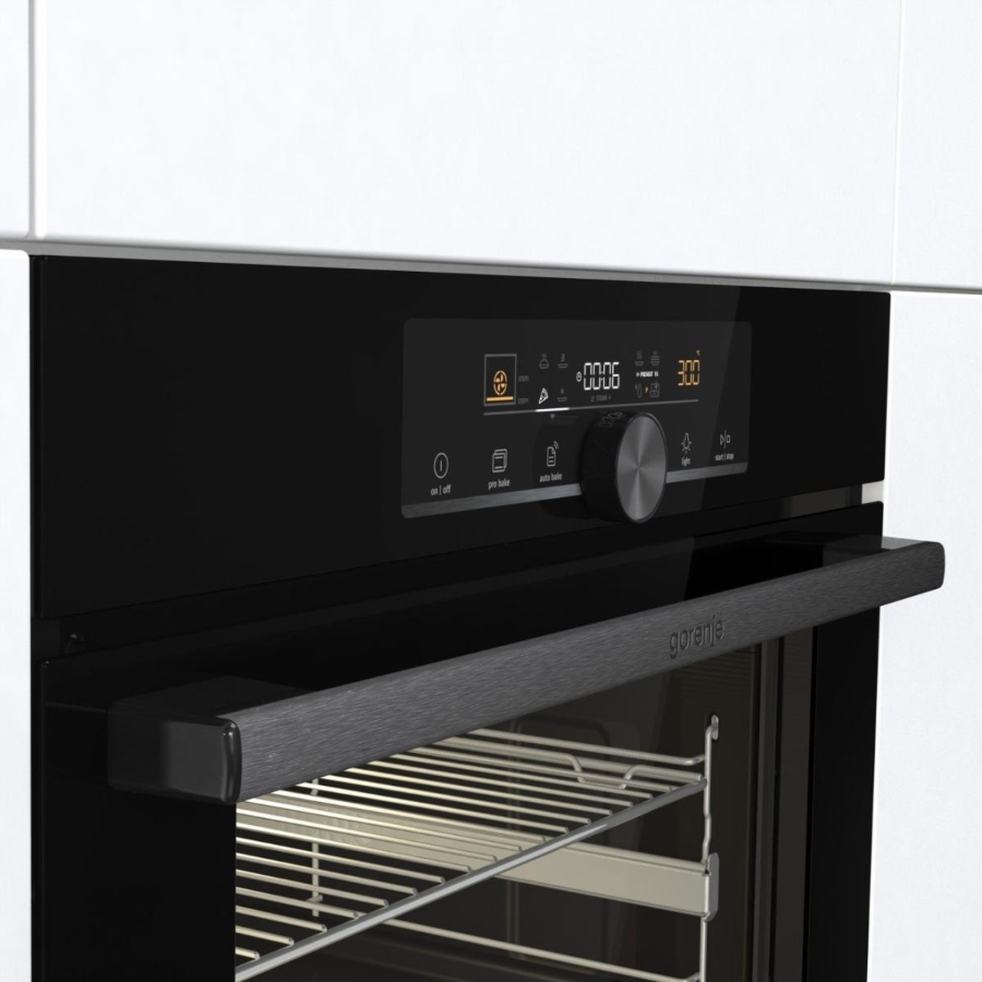 Gorenje BOS6747A01BG Backofen mit Dampfunterstützung  