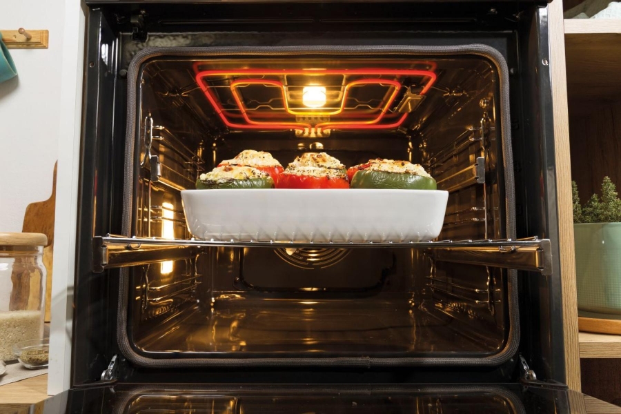 Gorenje BOS6747A01BG Backofen mit Dampfunterstützung  