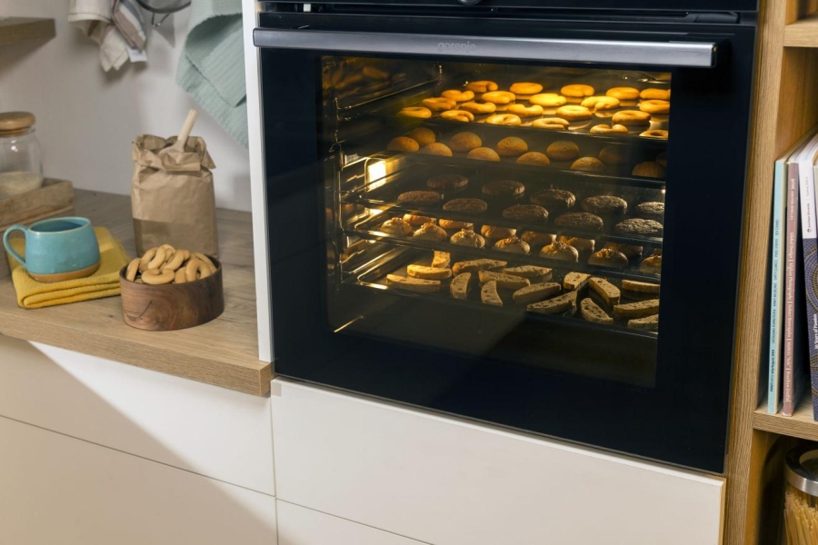 Gorenje BOS6747A01BG Backofen mit Dampfunterstützung  