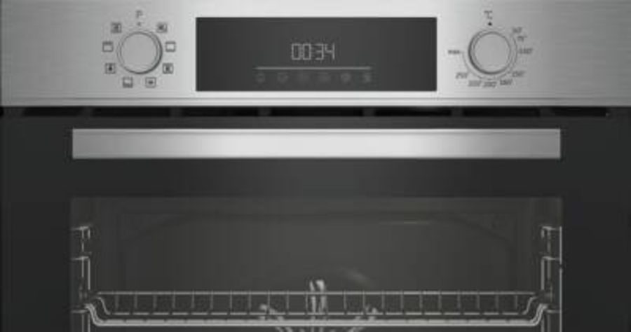Beko BBSM12320X Backofenset Edelstahl (BBIM12300X + EB 9741 XH)