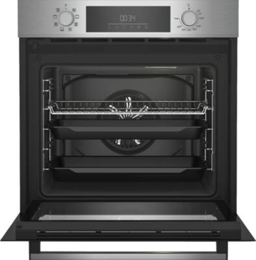 Beko BBSM12320X Backofenset Edelstahl (BBIM12300X + EB 9741 XH)