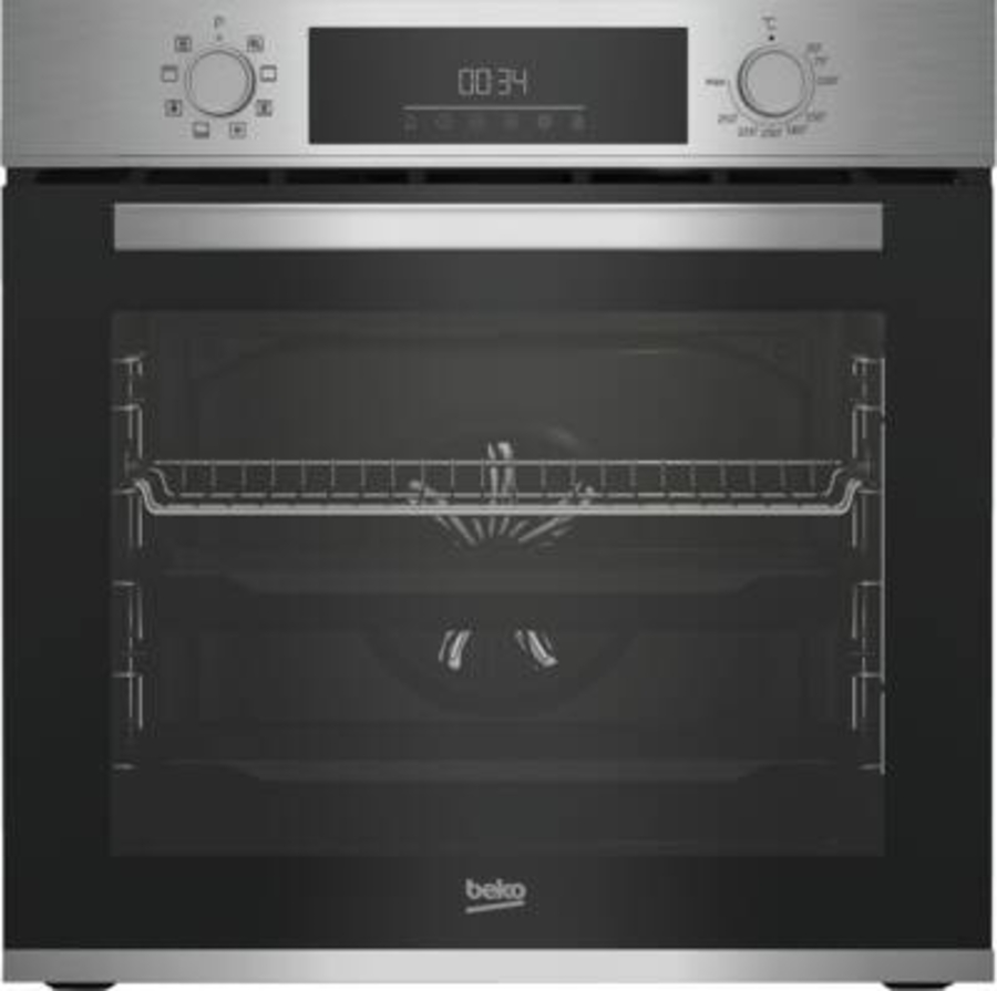 Beko BBSM12320X Backofenset Edelstahl (BBIM12300X + EB 9741 XH)