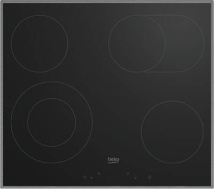Beko BBSM12320X Backofenset Edelstahl (BBIM12300X + EB 9741 XH)