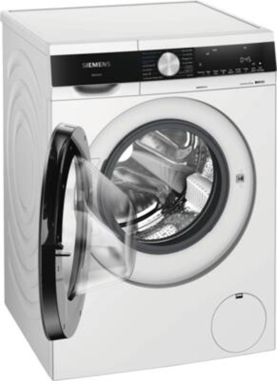 Siemens WN44G291 iQ500 Waschtrockner Stand 9/6kg Weiß 