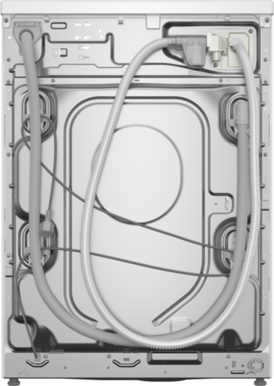 Siemens WN44G291 iQ500 Waschtrockner Stand 9/6kg Weiß 