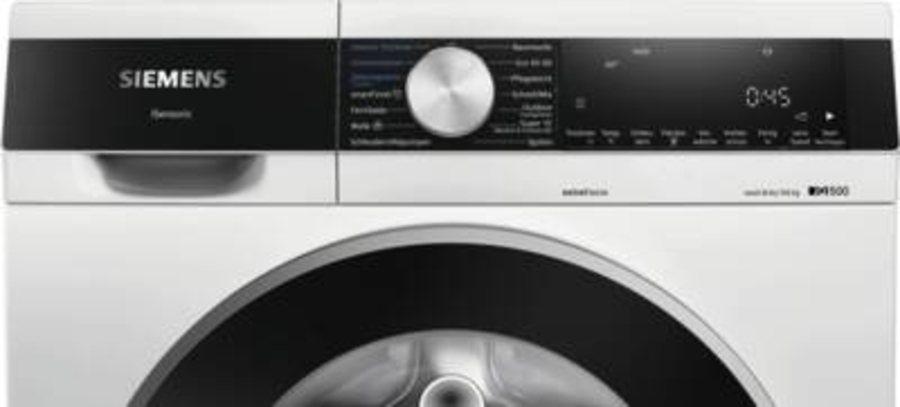 Siemens WN44G291 iQ500 Waschtrockner Stand 9/6kg Weiß 