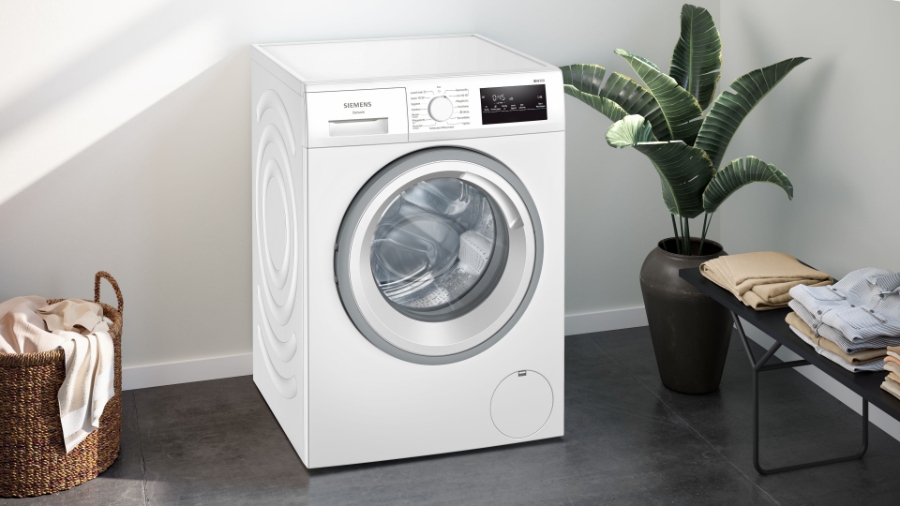 Siemens WM14N127 iQ300, Waschmaschine, Frontlader, 8 kg, 1400 U/min. 