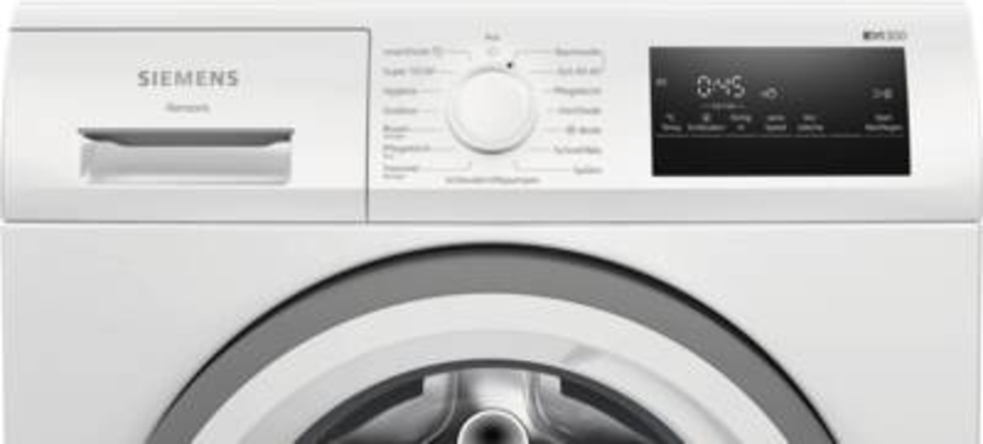 Siemens WM14N127 iQ300, Waschmaschine, Frontlader, 8 kg, 1400 U/min. 