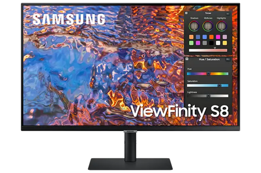 Samsung  S32B800PXU - S80PB Series - LED-Monitor - 80 ViewFinity S8  LS32B800PXUXEN