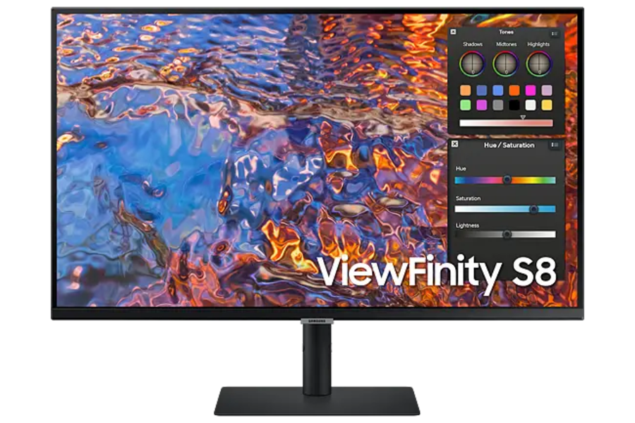 Samsung  S32B800PXU - S80PB Series - LED-Monitor - 80 ViewFinity S8  LS32B800PXUXEN
