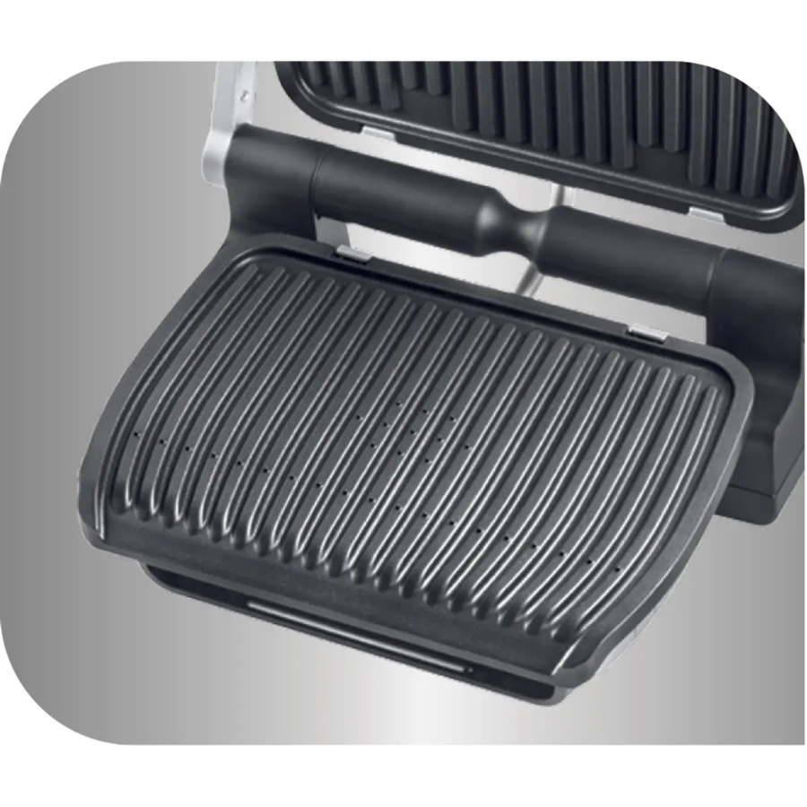 Tefal GC7058 Optigrill Tefal Kontaktgrill Schwarz 