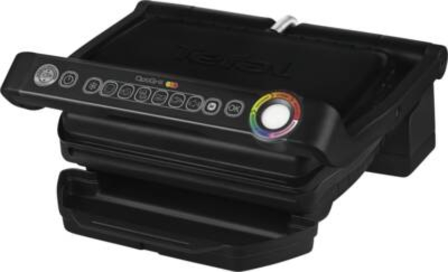 Tefal GC7058 Optigrill Tefal Kontaktgrill Schwarz 