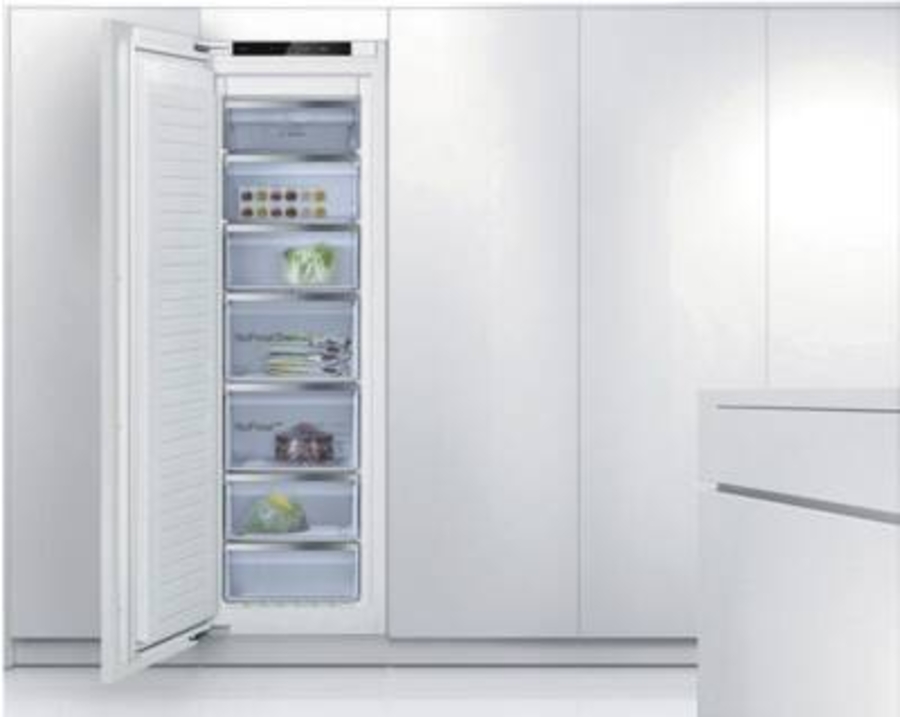 Bosch GIN81ACE0 Serie 6 Einbau-Gefrierschrank, 177.2 x 55.8 cm Flachscharnier mit Softeinzug,NoFrost