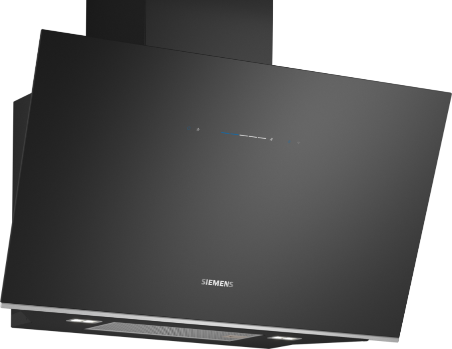 Siemens LC91KLT60 iQ700, Wandesse 90 cm Klarglas schwarz