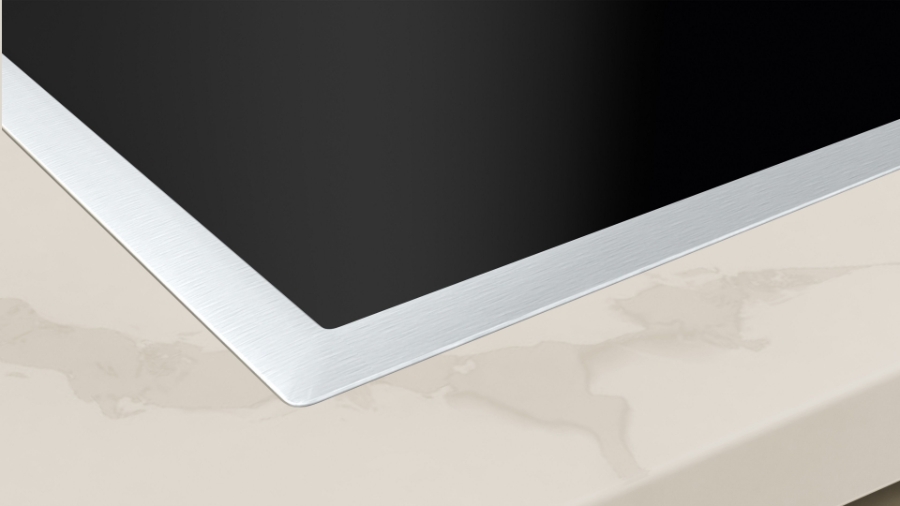 Neff T66STY4L0 N 90 Induktionskochfeld 60cm autark m.Twistpad  erweiterte Flexzonen, Edelstahlrahmen, Wi-Fi