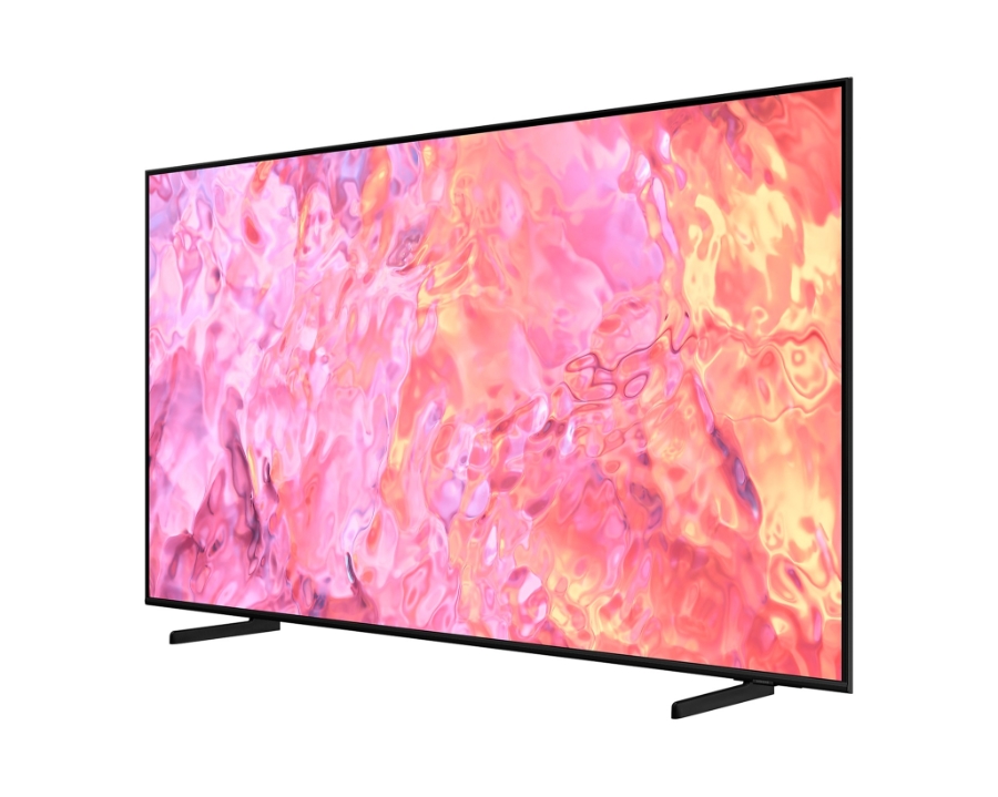 Samsung QE50Q60C 50" (126 cm) QLED Fernseher 4K Smart TV Schwarz 