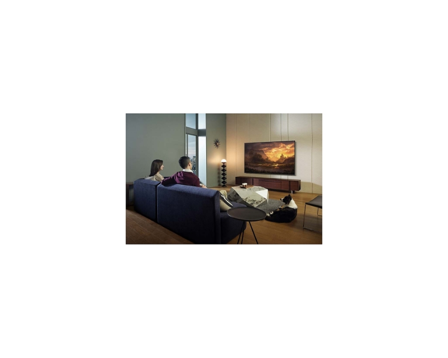 Samsung QE50Q60C 50" (126 cm) QLED Fernseher 4K Smart TV Schwarz 
