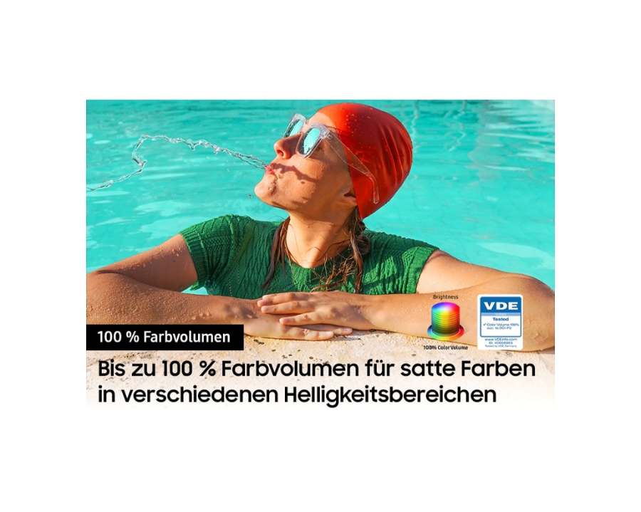 Samsung QE50Q60C 50" (126 cm) QLED Fernseher 4K Smart TV Schwarz 