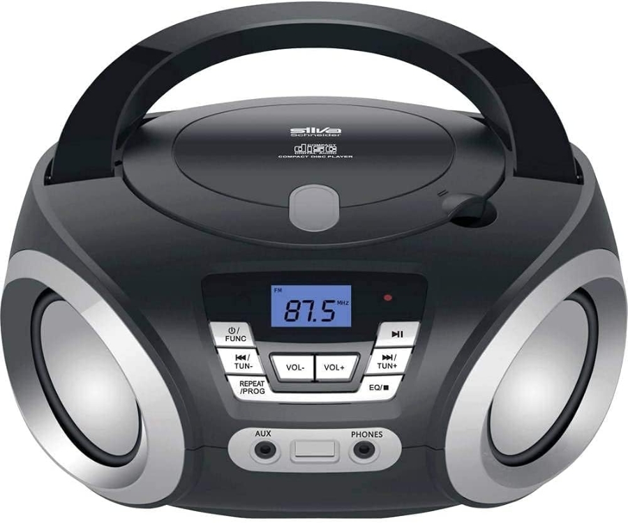 Silva Schneider PCD 19.1 Portable Radio-/CD-Player schwarz 210715