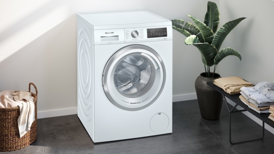 Siemens WU14UT91 iQ500, Waschmaschine, unterbaufähig - Frontlader, 9 kg, 1400 U/min.