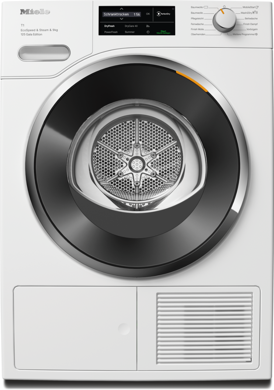 Miele TWL680WP 125 Gala Edition 9kg  Wärmepumpen-Trockner 