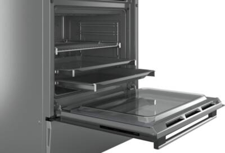 Bosch HKS79U250 Serie 6 Herd Stand Edelstahl Pyrolyse 