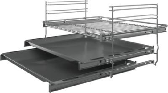Bosch HKS79U250 Serie 6 Herd Stand Edelstahl Pyrolyse 