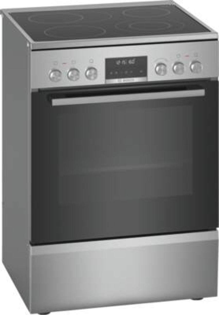Bosch HKS79U250 Serie 6 Herd Stand Edelstahl Pyrolyse 