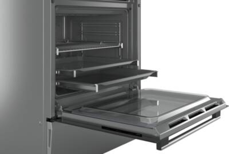 Bosch HKS79U250 Serie 6 Herd Stand Edelstahl Pyrolyse 