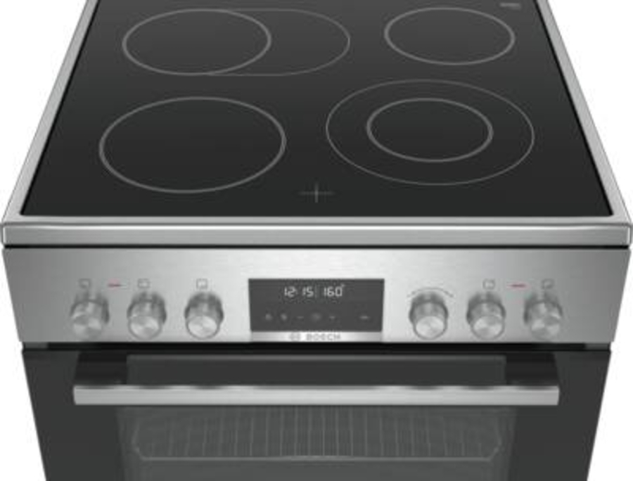 Bosch HKS79U250 Serie 6 Herd Stand Edelstahl Pyrolyse 