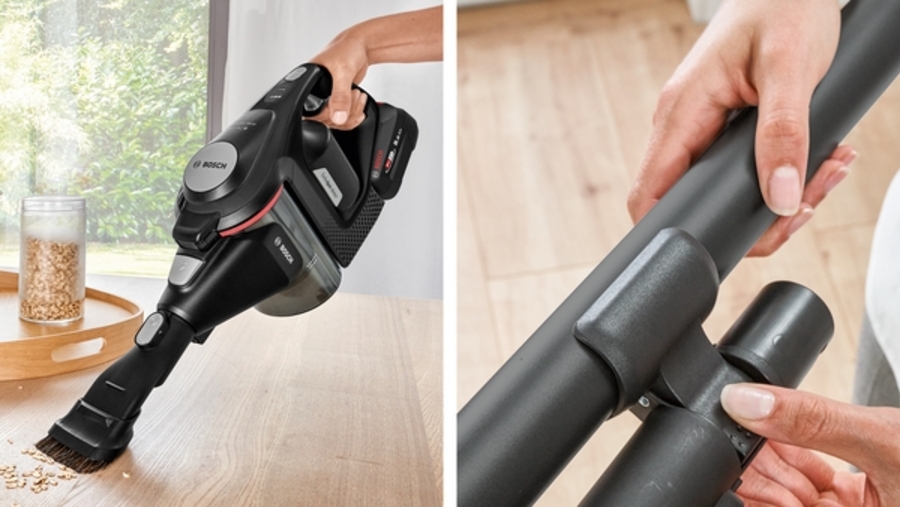 Bosch BSS825CARP Akku-Handstaubsauger Schwarz Unlimited 8 Gen2 