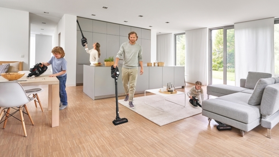 Bosch BSS825CARP Akku-Handstaubsauger Schwarz Unlimited 8 Gen2 