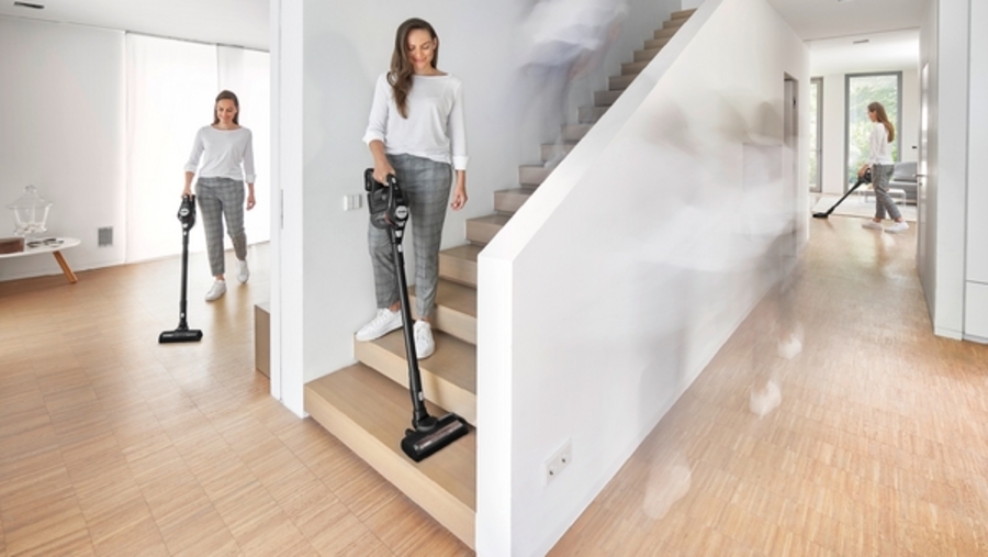 Bosch BSS825CARP Akku-Handstaubsauger Schwarz Unlimited 8 Gen2 