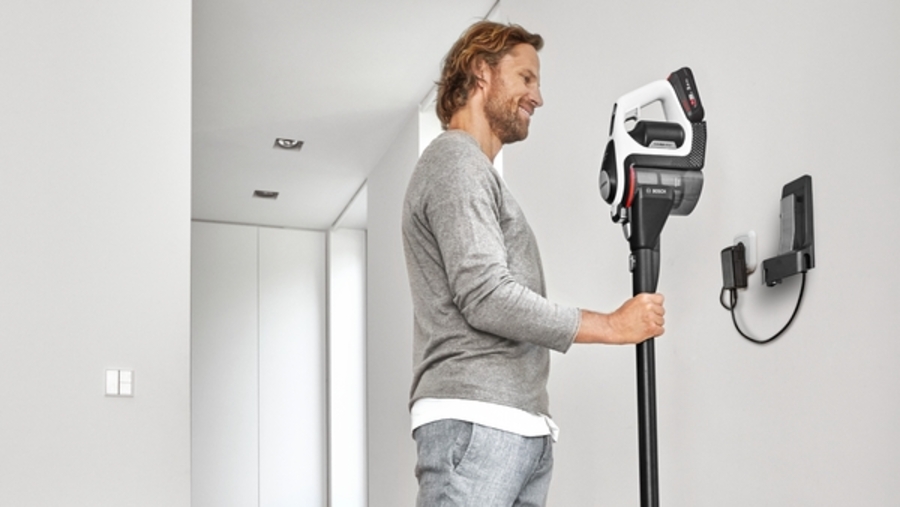 Bosch BKS8214W Hand-Akkusauger Unlimited 8 Gen2  Weiß 