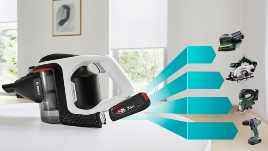 Bosch BKS8214W Hand-Akkusauger Unlimited 8 Gen2  Weiß 
