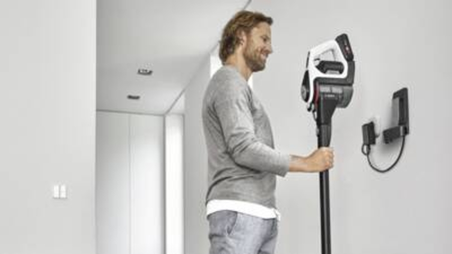Bosch BKS8214W Hand-Akkusauger Unlimited 8 Gen2  Weiß 
