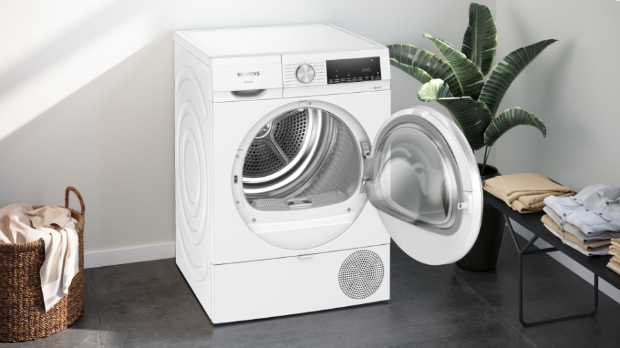 Siemens WQ33G2D175 iQ500  Wärmepumpen-Trockner 8 kg A+++ 