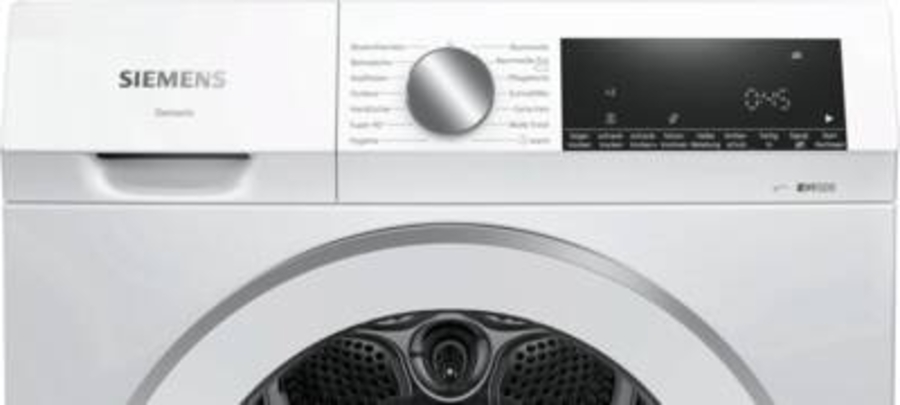 Siemens WQ33G2D175 iQ500  Wärmepumpen-Trockner 8 kg A+++ 