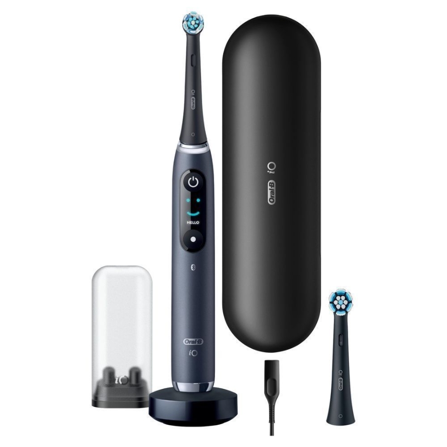 Oral-B iO Series 9 Elektrische Zahnbürste Black Onyx   