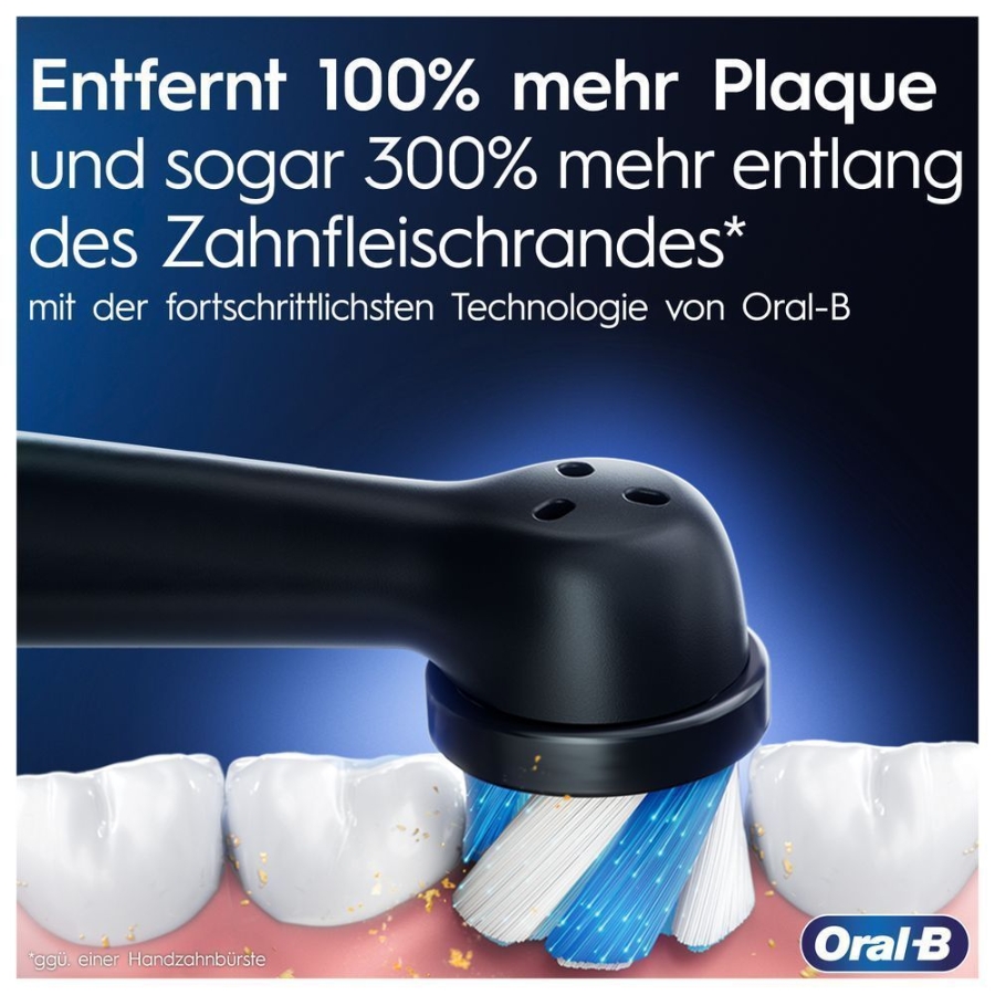 Oral-B iO Series 9 Elektrische Zahnbürste Black Onyx   
